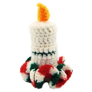 Create a Cozy Crochet Ruffled Christmas Candle: Step-by-Step Guide Create a Cozy Crochet Ruffled Christmas Candle: Step-by-Step Guide
