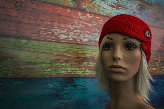 Create Stylish Crochet Headbands with Buttons for a Fashionable and Functional Look Create Stylish Crochet Headbands with Buttons for a Fashionable and Functional Look