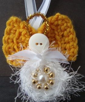 Create Adorable Crochet Button Angels: A Fun Craft for Everyone