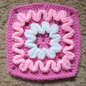 Crochet Wiggles Square