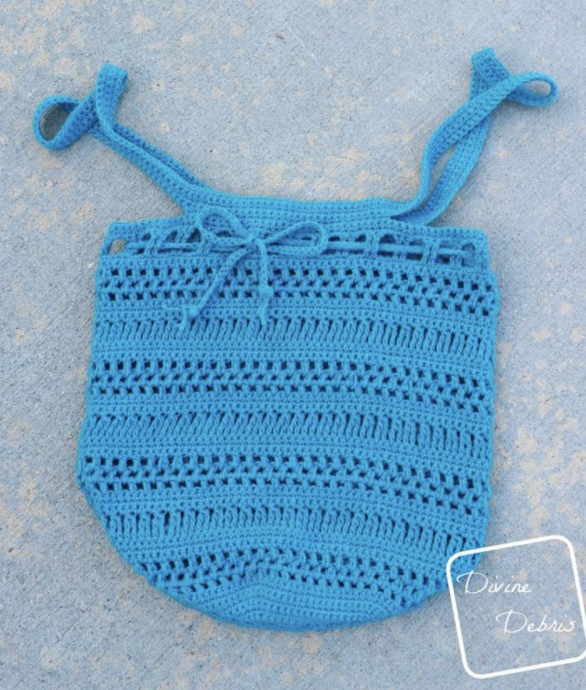 Stephanie Market Bag Free Crochet Pattern