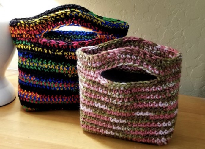 Crochet Scripture Tote Bag (Free Pattern)