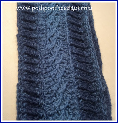 Crochet Enchanted Evening Cowl