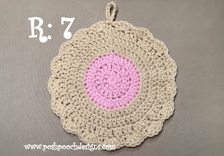 Crochet Spring Lamb Pot Holder - Easy and Whimsical Kitchen Accessory