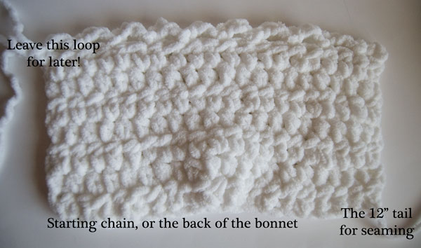 Create a Charming Crochet Toot Sweet Newborn Bonnet for Your Baby