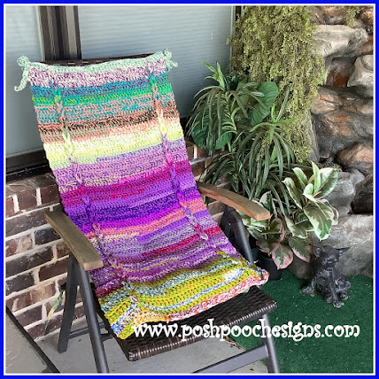Create Your Cozy Crochet Lawn Chair Blanket - A Step-by-Step Guide for Stylish Outdoor Comfort
