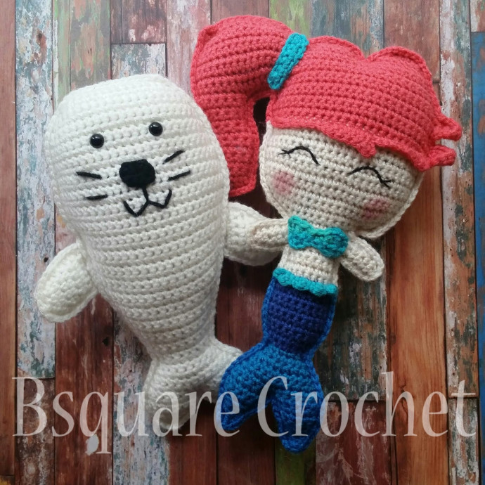 Create Your Own Adorable Crochet Seal Pillow Friend – A Step-by-Step Guide Create Your Own Adorable Crochet Seal Pillow Friend – A Step-by-Step Guide