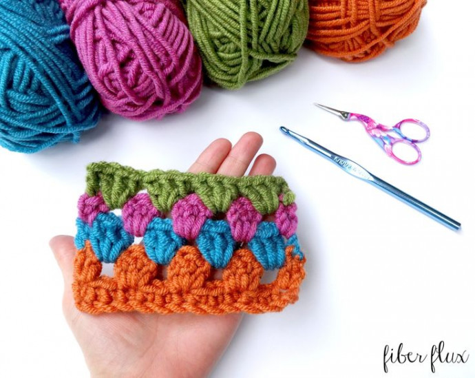 Crochet Granny Stripe Stitch