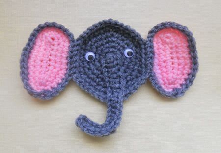 Craft Your Own Adorable Crochet Elephant Appliques for Unique Projects Craft Your Own Adorable Crochet Elephant Appliques for Unique Projects