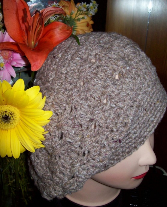 How to Create a Stylish Crochet Beret Using a Simple Cable Stitch Technique How to Create a Stylish Crochet Beret Using a Simple Cable Stitch Technique