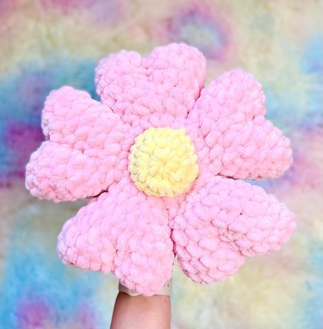 Create Your Own Adorable Crochet Rose Flower Plushie: DIY Guide