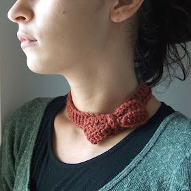 Create Your Own Charming Crochet Necktie with Bow: A Unique Handmade Accessory Create Your Own Charming Crochet Necktie with Bow: A Unique Handmade Accessory