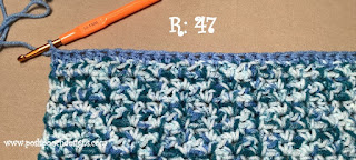 Crochet Remote And Phone Caddy Crochet Remote And Phone Caddy