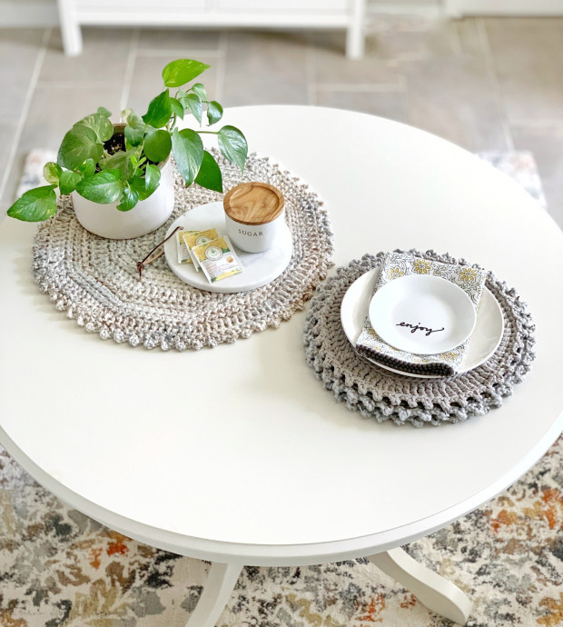 Create Beautiful Crochet Picot Placemats and Doilies: Step-by-Step Instructions Create Beautiful Crochet Picot Placemats and Doilies: Step-by-Step Instructions