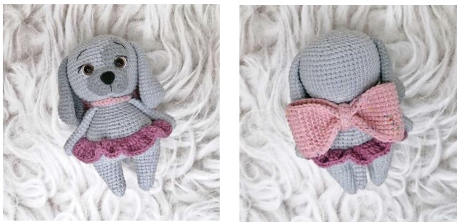 Create Your Own Adorable Crochet Doggy Betty Amigurumi - Perfect for Dog Lovers and Craft Enthusiasts!