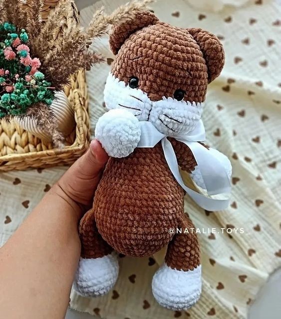 Create Your Own Adorable Crochet Amigurumi Plush Cat: A Step-by-Step Guide Create Your Own Adorable Crochet Amigurumi Plush Cat: A Step-by-Step Guide
