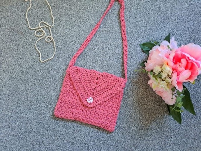 Easy Crochet Boho Bag