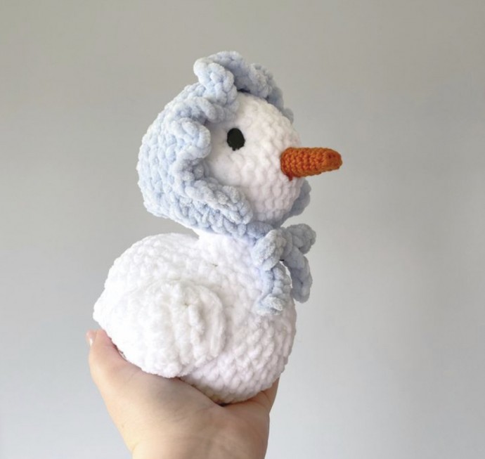Goose Amigurumi Crochet Pattern