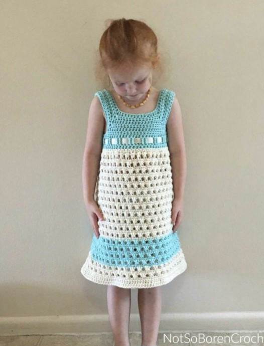 Create the Perfect Summer Look with the Lazy Daisy Sundress Crochet Pattern Create the Perfect Summer Look with the Lazy Daisy Sundress Crochet Pattern
