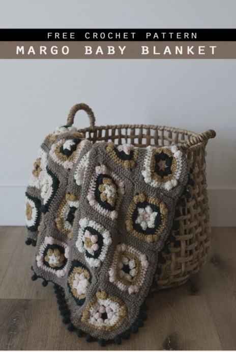 Margo Baby Blanket
