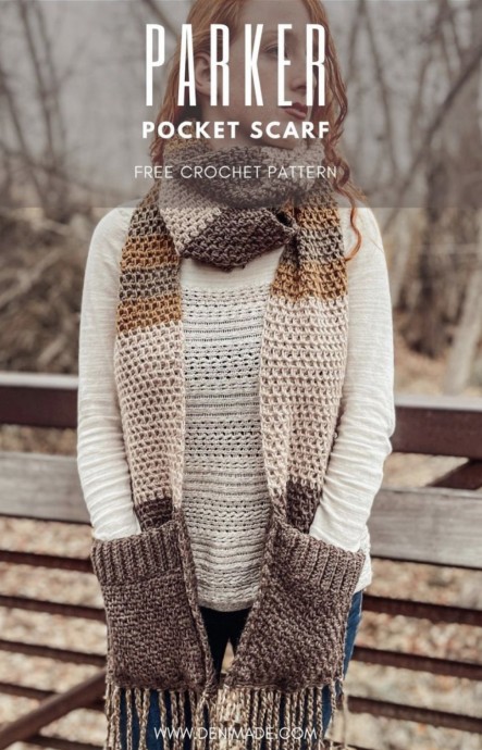 Create Your Own Crochet Parker Pocket Scarf: A Stylish and Practical Winter Accessory Create Your Own Crochet Parker Pocket Scarf: A Stylish and Practical Winter Accessory
