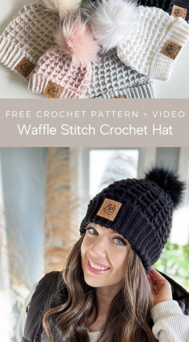 Discover the Stylish and Cozy Waffle Stitch Crochet Hat: Your Perfect Winter Accessory Discover the Stylish and Cozy Waffle Stitch Crochet Hat: Your Perfect Winter Accessory