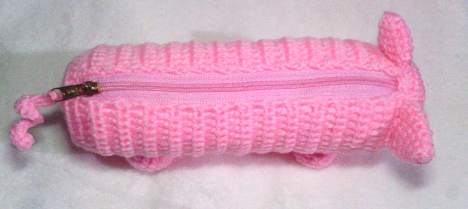 Create Your Own Adorable Crochet Piggy Pouch - A Complete Guide