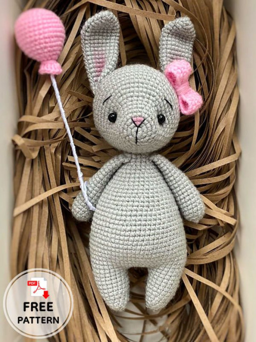 Create Your Own Crochet Bunny Lily Amigurumi: A Step-by-Step Guide for Beginners and Experts