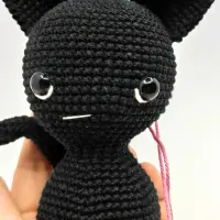 Crochet Figaro The Cat