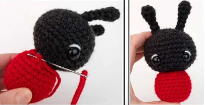 Create a Cute Crochet Ladybug: A Step-by-Step Guide for Beginners and Experts