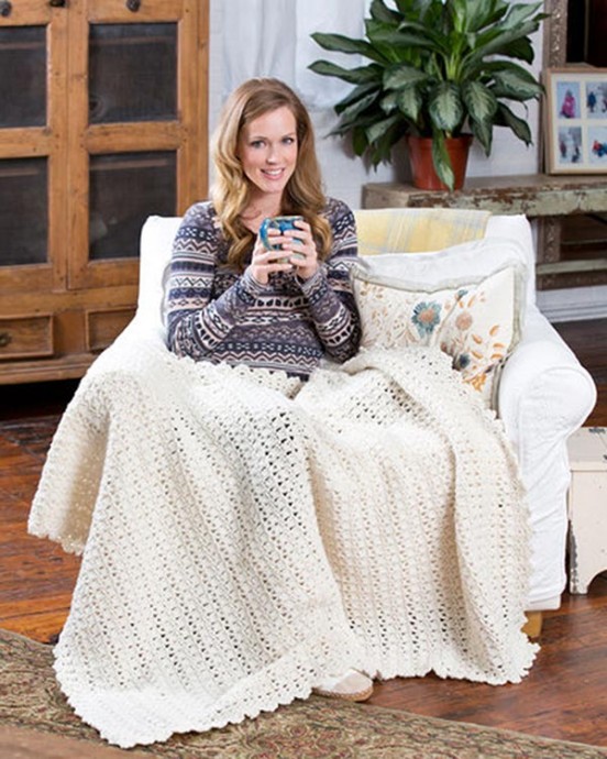Create Your Own Snowbound Throw: A Cozy Crochet Blanket for Winter Warmth Create Your Own Snowbound Throw: A Cozy Crochet Blanket for Winter Warmth