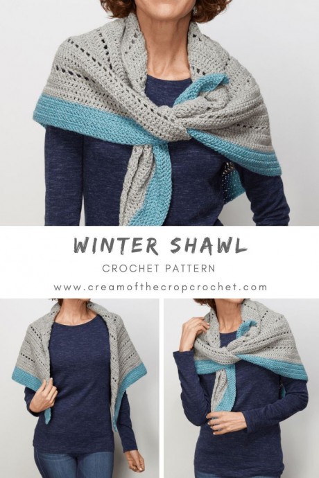 Lovely Crochet Shawl