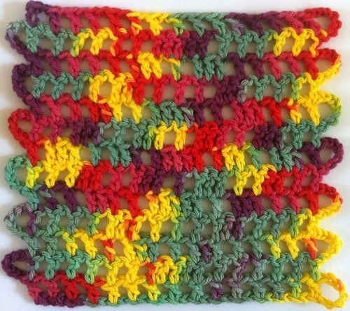 Create a Unique Loopy Crochet Dishcloth for Your Kitchen: A Beginner's Guide Create a Unique Loopy Crochet Dishcloth for Your Kitchen: A Beginner's Guide