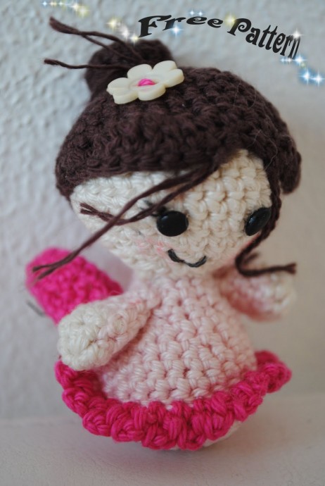 Create Your Own Crochet Little Fairy Doll – A Step-by-Step Guide to Crafting Magic Create Your Own Crochet Little Fairy Doll – A Step-by-Step Guide to Crafting Magic