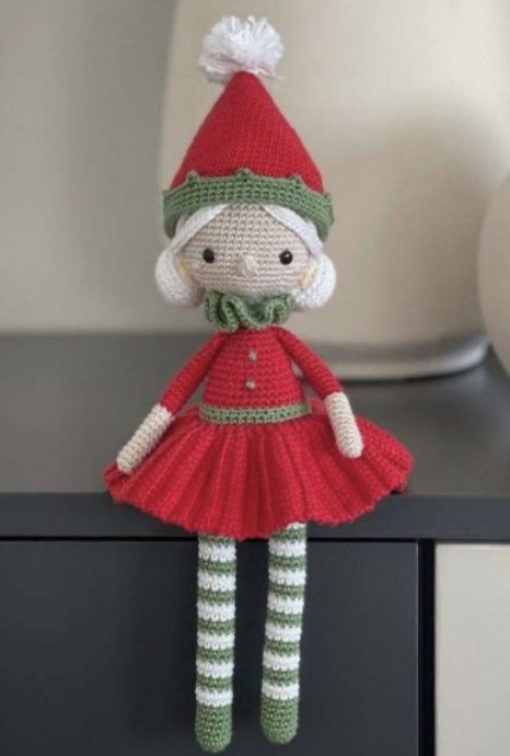 Create Your Own Personalized Crochet Amigurumi Elf Doll - A Fun and Creative Crafting Guide Create Your Own Personalized Crochet Amigurumi Elf Doll - A Fun and Creative Crafting Guide