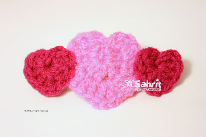 Create Charming Crochet Hearts Brooches: A Fun and Easy Guide Create Charming Crochet Hearts Brooches: A Fun and Easy Guide