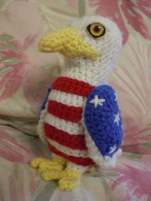 Create a Stunning Crochet American Eagle Pattern for Your Home Decor Create a Stunning Crochet American Eagle Pattern for Your Home Decor