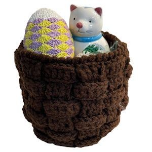 Crochet All Occasion Holiday Basket