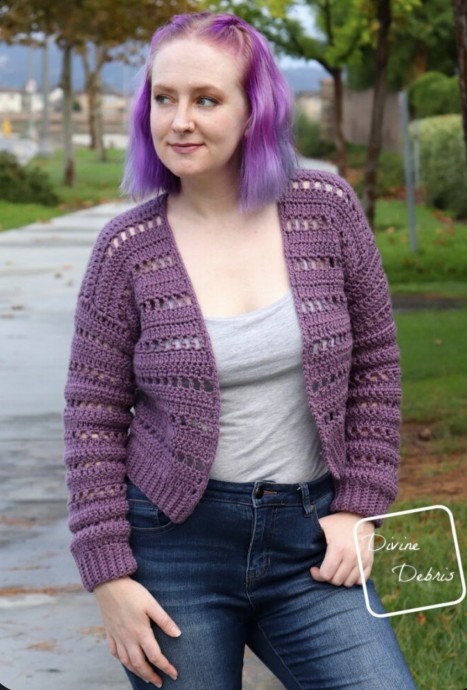 Create Your Own Lena Cardigan: A Fun Crocheting Project with Easy Materials Create Your Own Lena Cardigan: A Fun Crocheting Project with Easy Materials