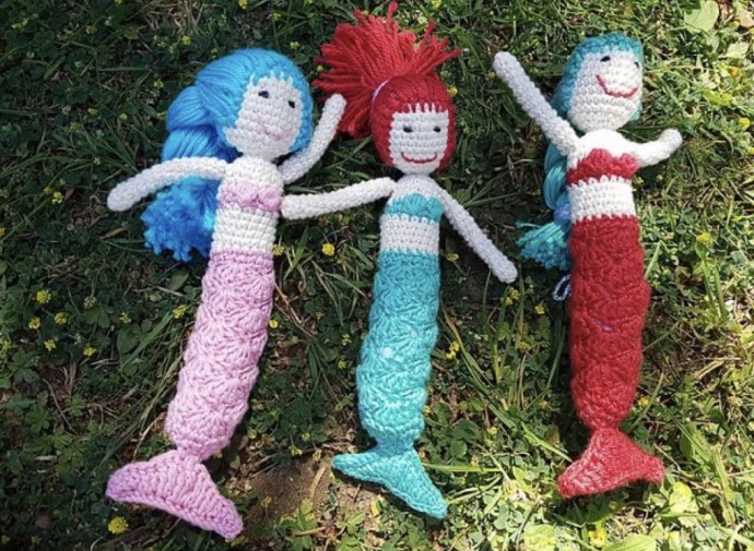 Maisie the Mermaid Toy