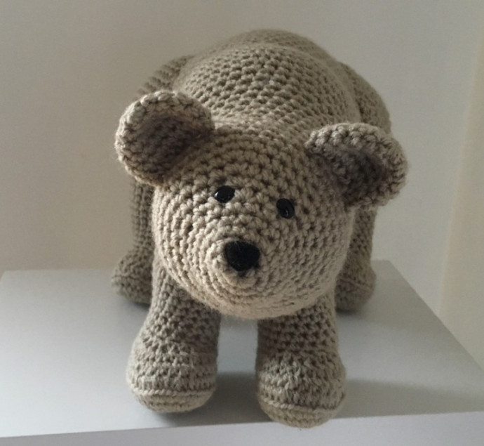Create Your Own Adorable Crochet Bear Amigurumi: A Step-by-Step Guide Create Your Own Adorable Crochet Bear Amigurumi: A Step-by-Step Guide