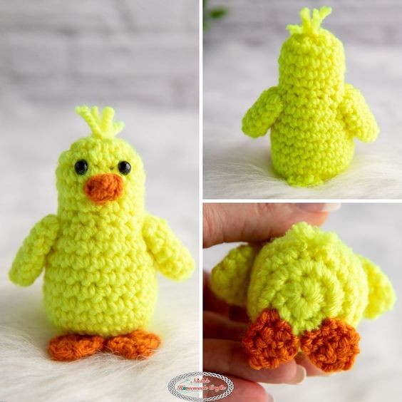 Create Your Own Adorable Crochet Baby Chick: A Fun Amigurumi Pattern for All Skill Levels Create Your Own Adorable Crochet Baby Chick: A Fun Amigurumi Pattern for All Skill Levels