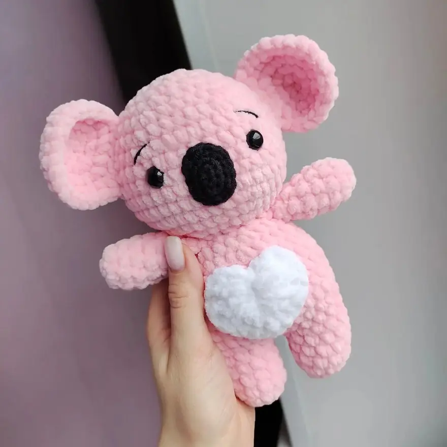 Create Your Own Adorable Amigurumi Koala: A Step-by-Step Crochet Guide