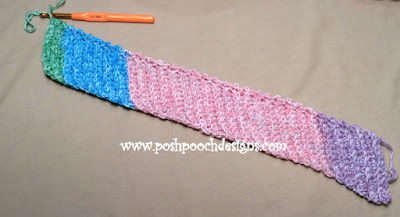 Create Your Own Crochet Slanted Ribbed Headband - Stylish and Easy Tutorial