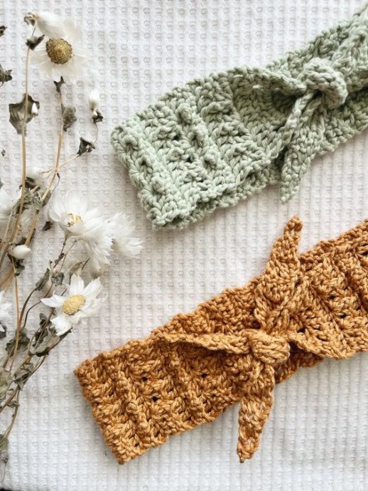 Create Your Own Adorable Crochet Headwrap: A Stylish Accessory for All Seasons Create Your Own Adorable Crochet Headwrap: A Stylish Accessory for All Seasons