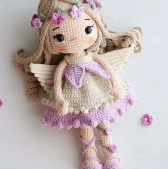 Crochet Little Fairy Doll
