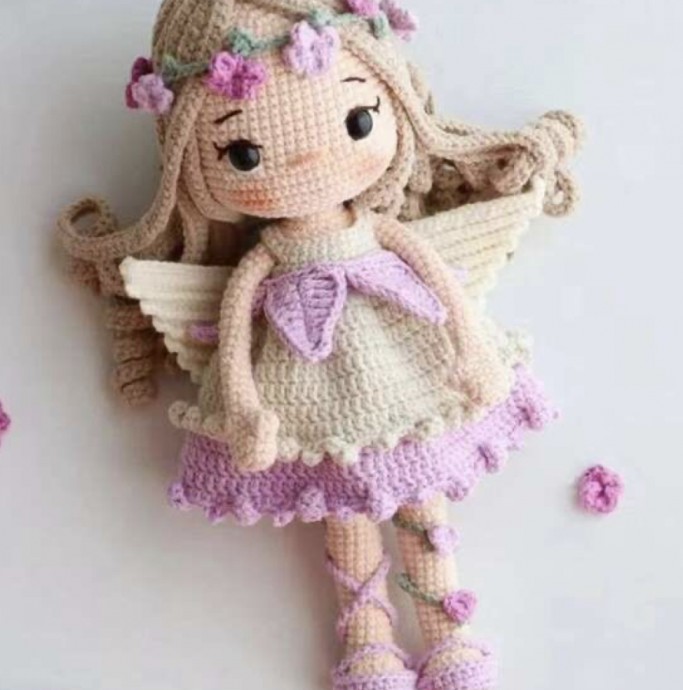 Crochet Little Fairy Doll