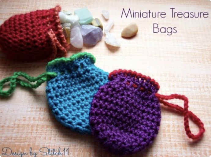 Miniature Treasure Bags