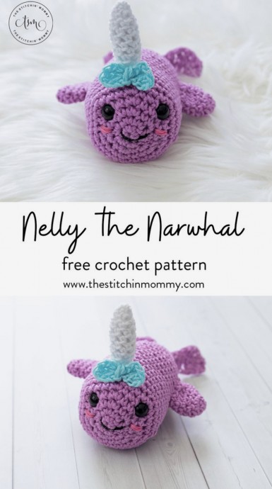 Crochet Nelly the Narwhal: A Unique and Fun Project to Raise Awareness for Marine Life Crochet Nelly the Narwhal: A Unique and Fun Project to Raise Awareness for Marine Life