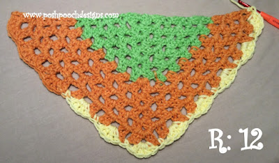 Crochet Garden Headscarf
